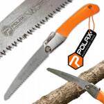 Polax Összecsukható kézi kerti fűrész fa ágakhoz 210mm kompakt Polax (70-017)
