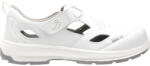 Safety Jogger Flux munkavédelmi szandál fehér színben S1PS (FLUXS1PSANWHT48)