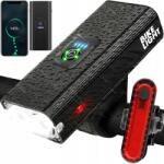 RETOO Kerékpár Lámpa Szett Led Lámpa Első-hátsó 1600 LM Vízálló (BDLF08272468)