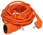 Solight Hosszabbító kábel 7m/1z 3x1mm Solight PS15O narancssárga (PS15O)