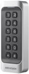Hikvision DS-K1107AEK Kártyaolvasó 125 kHz (EM), RS485 és Wiegand kimenet, IP65, billentyűzettel (DS-K1107AEK)