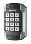 Hikvision DS-K1104MK Kártyaolvasó 13.56 MHz (Mifare), RS485 és Wiegand kimenet, kültéri, billentyűzettel (DS-K1104MK)