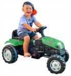Woopie Pedálos traktor Farmer GoTrac Traktor Csendes kerekek (28439)