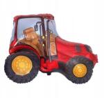 Flexmetal Fólia lufi traktor piros farm 35 cm