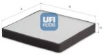 UFI Filtru aer habitaclu / polen UFI 53.620. 00 (53.620.00)