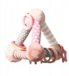 Babyono B. O. 898/01 Oktató játék Pink Pyramid (5901435410646)