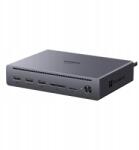 UGREEN Maxidok U712 Thunderbolt dokkoló állomás 5 120Gbps 8K Pd Ethernet (75795F)