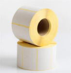  Etikett, vellum, nyomatlan, 40x100 mm, 1000 etikett/tekercs (ISCT40100) - officepantry