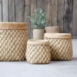 Chic Antique Cement fedél Chic Antique Rattan számla H (65524-00)