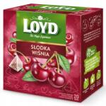 LOYD Expressz Gyümölcstea Édes Cseresznye Sweet Cherry Hibiszkusz 20T Loyd (Herbata Owocowa Słodka Wiśnia LOYD 20t)
