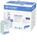  Lucart Hair& Body tusfürdő és sampon virág illat, gingko bilboával 1000 ml