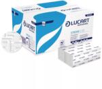 Lucart Strong Z20 keskenyített hajtogatott kéztörlő - 2 rétegű, hófehér, 200 lap (Karton - 15 csomag) - ecobond