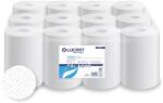 Lucart Strong 14 CF tekercses kéztörlő 14cm átm. - 2 rétegű, hófehér, 55m (Karton - 12 tek)