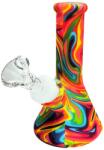 Urban Crew Bong silicon Psychedelic Dream 13cm