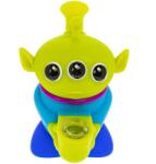 Urban Crew Bong silicon/sticla cu apa Three Eyed little Alien 14cm
