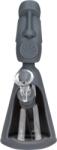 Urban Crew Bong din silicon Moai Easter Alien 20cm