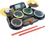 VTech Kidi Dj Drums fekete dob gyerekeknek (80-572604)