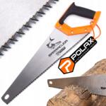 Polax Kézi fafűrész Barracuda 400mm éles vágáshoz Polax (47-001)