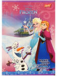  Hercegnős Frozen/Jégvarázs 2. osztályos vonalas füzet, Friends, A5/16-32 - Unipap (COR_2018_UNFRO532V1_2o_f)