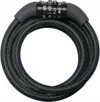Master Lock 8143EURDPRO zsinórzár 1, 2 m fekete kombinációval (MRL-8143EURDPRO)