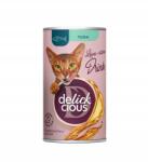 delickcious ital macskáknak tonhallal 140g