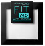 Maybelline Fit Me Matte+Poreless 090 Translucent mattító púder archoz