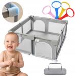 daza kids Bébi Járóka Biztonságos 150x180 Száraz Medence Fogantyúk Táska (DS-I-0003)