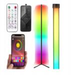 RETOO Modern LED-es padlólámpa Rgb Távirányító Mat Álló Játékos Szalon (lampka słupek E984)