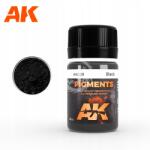 AK-Interactive Black Pigment AK-039 AK039 űrtartalom 35 ml