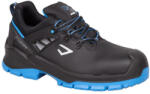 BICAP Dolphin Low S3s Munkavédelmi Félcipő - Fekete/Kék, 46 - BIC-PS60731-7DK4 (BIC-PS60731-7DK4-46)