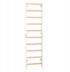 Rinagym Gimnasztikai létra Spr H fehér fa 230 cm x 58 cm otthonra (RNG SPR H white)