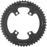 Stronglight Útikerékpár lánctányér 4 karos, 110 mm, Shimano ULTEGRA R8100, DURA-ACE R9200, 105 R7100-hoz, dupla, 52 fog, külső, fekete alu, 12 sebességes, belsőhöz 36 fog STRONGLIGHT Bicikli alkatrészek Kerékpár 