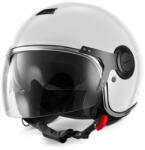 Vespa Argentario bianco B04 nyitott bukósisak napszemüveggel