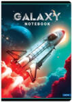 Lastva Füzet, LASTVA Galaxy-Z, A4, 52 lapos, vonalas (FLGZA452V)