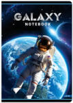 Lastva Füzet, LASTVA Galaxy-VK, A4, 52 lapos, vonalas (FLGVKA452V)