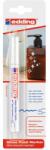 edding Marker cu vopsea Edding 751, corp metalic, varf rotund, 1-2 mm, alb, 1 buc/blister (ED751249)