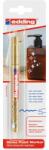 edding Marker cu vopsea Edding 751, corp metalic, varf rotund, 1-2 mm, auriu, 1 buc/blister (ED751253)