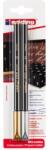 edding Marker Edding 1200 tip carioca, varf 1-3 mm, auriu/argintiu (ED120070)