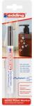 edding Marker cu vopsea Edding 751, corp metalic, varf rotund, 1-2 mm, negru, 1 buc/blister (ED751201)