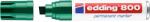 edding Marker permanent Edding 800, 4 - 12 mm, verde (ED8004)