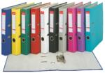 Esselte Biblioraft Esselte Economy, PP, partial reciclat, certificare FSC, A4, 50 mm (ES-1125X)