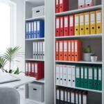 Esselte Biblioraft Esselte Economy, PP, partial reciclat, certificare FSC, A4, 75 mm (ES-1127X)