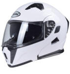 Awina Casca Moto Flip-Up JK906 Alb Lucios, Marimea XS (AJ00012) - mxenduro