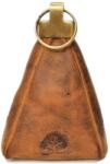 Greenburry Portofel chei unisex piele naturala maro antichizat 7.5 x 11 x 4 cm, Vintage, Greenburry