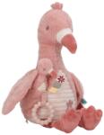 Little Dutch Jucarie senzoriala pentru bebelusi - Flamingo - Safari Friends - Little Dutch