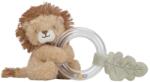 Little Dutch Jucarie din plus cu inel cu margele - Leu - Safari Friends - Little Dutch