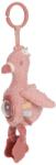 Little Dutch Jucarie senzoriala cu inel - Flamingo - Safari Friends - Little Dutch