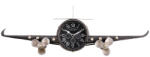 AdTrend Ceas perete Avion fier 56, 5 x 7 x 18 cm (119196A)