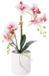 AdTrend Orhidee artificiala roz in ghiveci 11 x 44 cm (119403B)