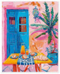 AdTrend Tablou decorativ oleografie pe panza Peisaj IIII 40 x 50 cm (118836D)